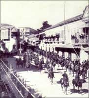 Allenby entering Jerusalem