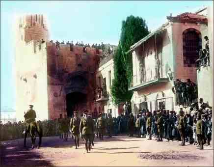 General Allenby entering Jerusalem