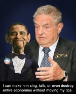 Obama puppet