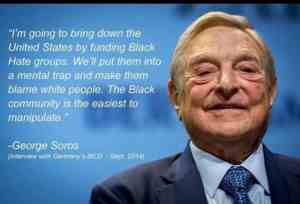 Soros funding hate