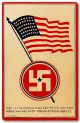 American Swastika on WWII-1929 to 1932-1941 Boeing P12-F4B