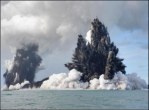 undersea volcano off Tonga